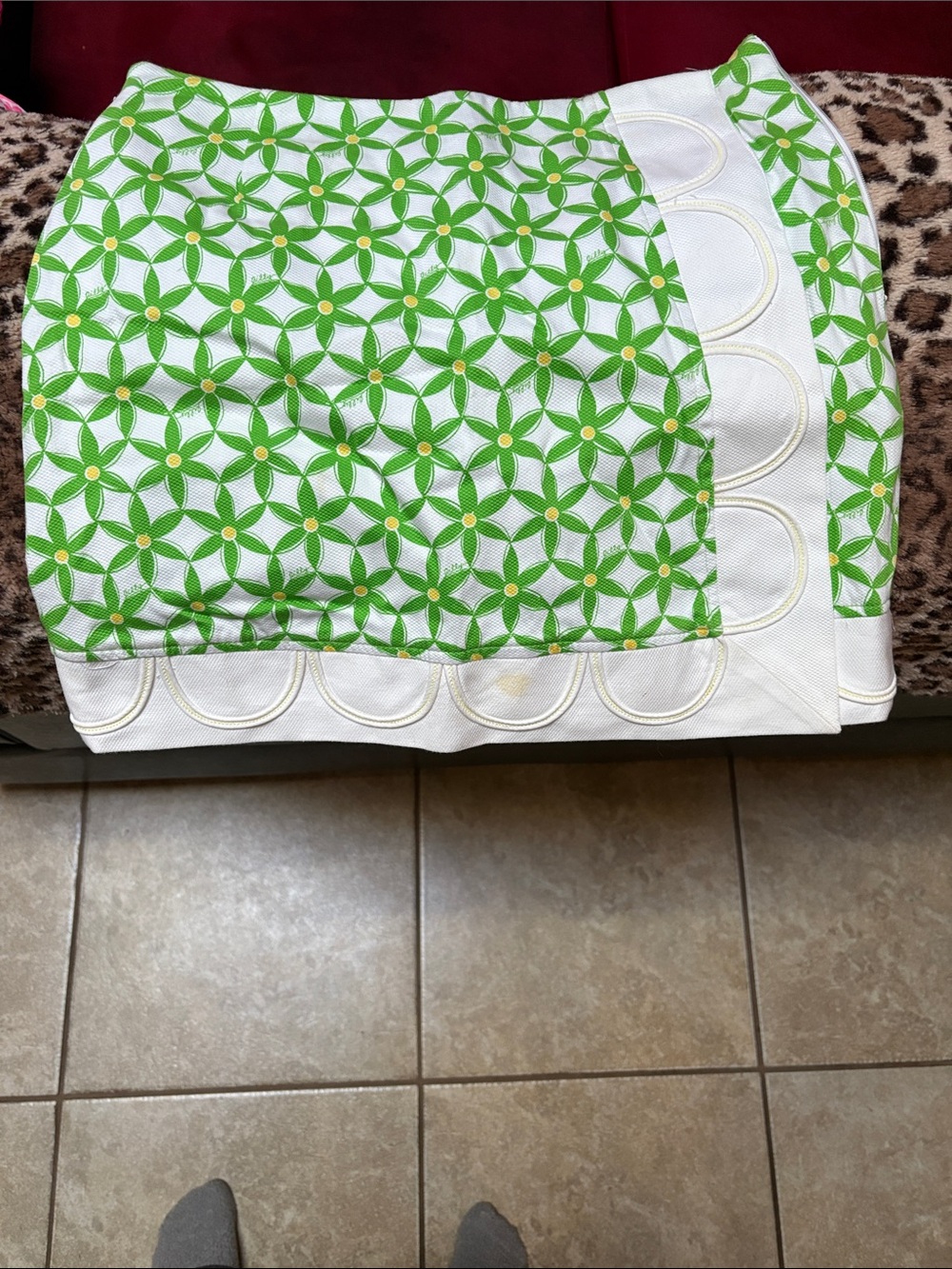 Lilly Pulitzer skirt
